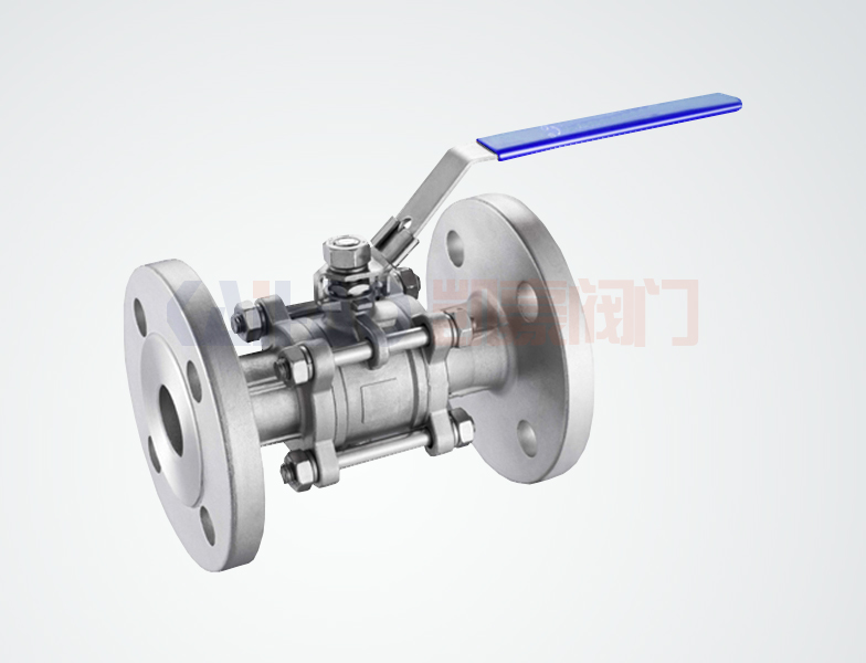 3PC國(guó)標(biāo)法蘭球閥